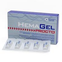  HEMAGEL PROCTO, medicininės žvakutės, 5 vnt.
