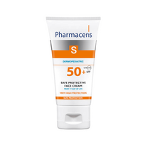 mineralinis spf 50 vaikams -  PHARMACERIS S apsauginis veido kremas nuo saulės vaikams, nuo gimimo, SPF 50+, 50 ml - 2 nuotrauka