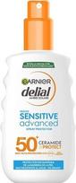 Garnier Delial Sensitive Advanced SPF50+, 150 ml