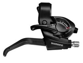 Pavarų perjungimo rankenėlė Shimano ST-EF41 ASTEF41R6AL, plastikas, juoda