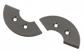 Žemės grąžto geležtė Fiskars 134717, 144 mm x 100 mm