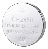 Elementai DELTACO Ultimate Lithium, 3V, CR2450, 1 vnt. / ULT-CR2450-1P