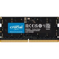 ddr5 ram - Crucial Black 16GB DDR5 4800MHZ SODIMM CT16G48C40S5 - 1 nuotrauka