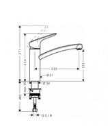 hansgrohe logis - Hansgrohe Logis 160 - 2 nuotrauka