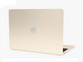 Pirkti MacBook Air 13.6" Liquid Retina M2 8-core CPU 8-core GPU/8GB/256GB/Starlight (Auksinis) - Photo 2