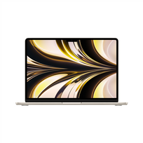 Pirkti MacBook Air 13.6" Liquid Retina M2 8-core CPU 8-core GPU/8GB/256GB/Starlight (Auksinis) - Photo 4