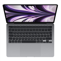 Pirkti Apple MacBook Air 13.6" Liquid Retina M2 8-core CPU 8-core GPU/8GB/256GB/Space Grey (Pilkas) - Photo 2