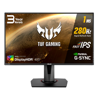 monitoriu full hd - Asus TUF Gaming VG279QM - 10 nuotrauka