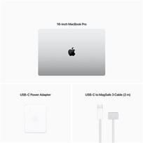 Pirkti Apple MacBook Pro 16" M2 Max 12-core CPU 38-core GPU/32GB/1TB SSD/Silver (Sidabrinis) - Photo 6