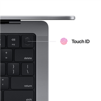 macbook pro m2 - Apple MacBook Pro 14" M2 Max 12-core CPU 30-core GPU/32GB/1TB SSD/Space Grey (Pilkas) - 3 nuotrauka