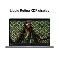 macbook pro m2 - Apple MacBook Pro 14" M2 Max 12-core CPU 30-core GPU/32GB/1TB SSD/Space Grey (Pilkas) - 5 nuotrauka