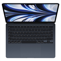 macbook air m2 - Apple MacBook Air 13.6" Retina M2 8GB 256GB SSD EN Midnight MLY33ZE/ A - 2 nuotrauka