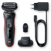 Braun Series 5 51-R1200s Red (Raudona)