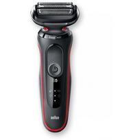 trimeriu lt - Braun Series 5 51-R1200s Red (Raudona) - 2 nuotrauka