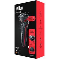 trimeriu lt - Braun Series 5 51-R1200s Red (Raudona) - 3 nuotrauka