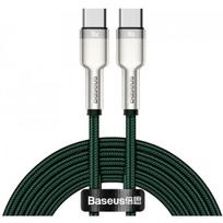 Baseus CATJK-D06 Cafule USB-C to USB-C 100W 5A 2m Green