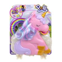 Mattel Polly Pocket Rainbow Unicorn Salon HKV51
