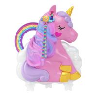 polly pocket - Mattel Polly Pocket Rainbow Unicorn Salon HKV51 - 3 nuotrauka