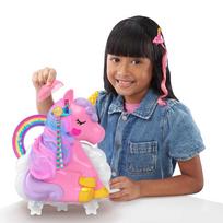 polly pocket - Mattel Polly Pocket Rainbow Unicorn Salon HKV51 - 5 nuotrauka