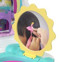 polly pocket - Mattel Polly Pocket Rainbow Unicorn Salon HKV51 - 7 nuotrauka