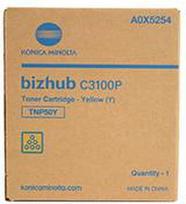 Toneris Konica Minolta TNP-50Y | 5000 pages | Yellow | Bizhub C3100P