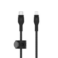 Belkin CAA011BT3MBK USB kabelis 3 m USB C USB C/Lightning Juoda