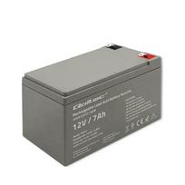 akumuliatorius 12v 7ah - QOLTEC 53076 AGM baterija 12V 7Ah max. 105A Security - 2 nuotrauka