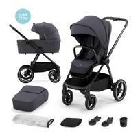 kinderkraft vezimelis - Universalus vežimėlis Kinderkraft Nea 2in1, Deep Grey - 2 nuotrauka