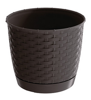 Prosperplast VAZONAS LAUKO DRLO 30CM RUDAS