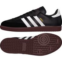 sportbaciai adidas - Adidas Samba IN M 019000 futbolo bateliai (43942) (Juoda spalva) - 1 nuotrauka