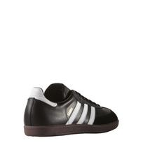 sportbaciai adidas - Adidas Samba IN M 019000 futbolo bateliai (43942) (Juoda spalva) - 2 nuotrauka