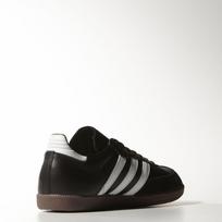 sportbaciai adidas - Adidas Samba IN M 019000 futbolo bateliai (43942) (Juoda spalva) - 3 nuotrauka