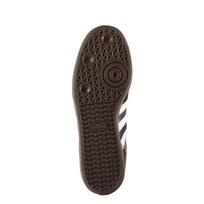 sportbaciai adidas - Adidas Samba IN M 019000 futbolo bateliai (43942) (Juoda spalva) - 4 nuotrauka