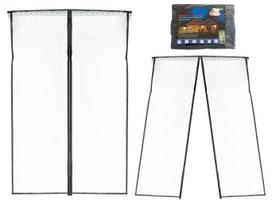 durys tinkleliai nuo uodu - Magnetinis tinklelis nuo uodų durims (100 x 210 cm) - 1 nuotrauka