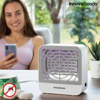 Uodus atbaidanti lempa su sienine kabykla KL Box InnovaGoods