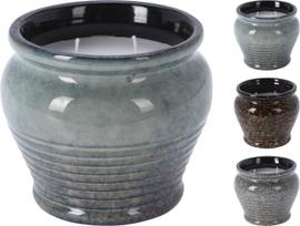 zvakiu indeliai - Citronella žvakė, 12cm - 1 nuotrauka