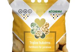 trasos - Trąšos bulvėms Agrochema 10 kg - 2 nuotrauka