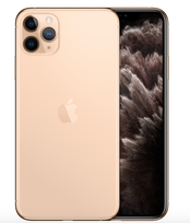 iphone 11 pro max - Apple iPhone 11 Pro Max 64GB Gold (Auksinis) - 2 nuotrauka
