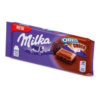 pieniskas sokoladas - Milka Oreo Choco 100 g - 2 nuotrauka