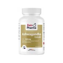 ZEIN PHARMA ašvagandos ekstraktas 500mg, 120 kaps.
