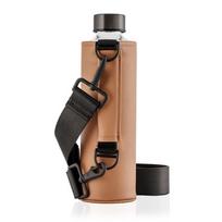 Stiklinė gertuvė EQUA CROSSBODY MAPLE su rankena, 750 ml