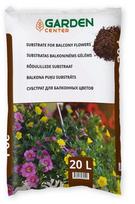 Substratas balkoninėms gėlėms Garden Center, 20 l