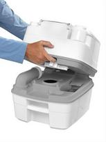 ermitazas - Mobilus biotualetas Thetford Porta Potti Qube 165, 21 l - 3 nuotrauka