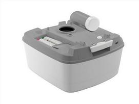 ermitazas - Mobilus biotualetas Thetford Porta Potti Qube 165, 21 l - 5 nuotrauka