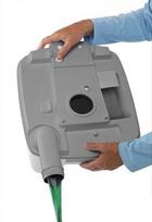ermitazas - Mobilus biotualetas Thetford Porta Potti Qube 165, 21 l - 6 nuotrauka