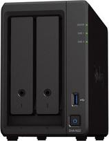 synology ecc - Synology DVA1622, juoda - 1 nuotrauka