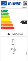 saldytuvas 185 cm - Gorenje R619EES5 - 4 nuotrauka