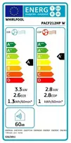 kondicionierius 2 kw - Whirlpool PACF212HPW - 9 nuotrauka
