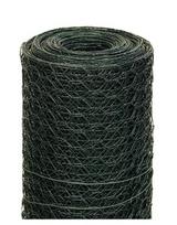 Tinklas Hexagonal Garden Center, 0.8 mm x 25 x 25 x 150 cm, 25 m, cinkuota/pvc