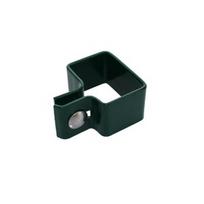 Stulpo apkaba Garden Center 80x80 mm, 2 vnt., žalia